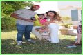 Angel From Basketball Wives Baby Daddy Tyreke Evans and Daughter Amani Evans