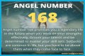 
ANGEL NUMBER 168
