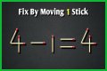 Matchstick Riddle: Solve 1x5=8 by Moving Just 1 Stick