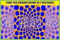 Optical Illusion: Can You Find The Word 'AM' Among AW Within 6 Secs? - SarkariResult